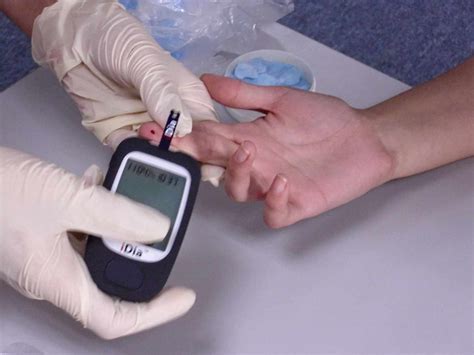 Baterie înainte de mâncărimi de sânge cu diabet